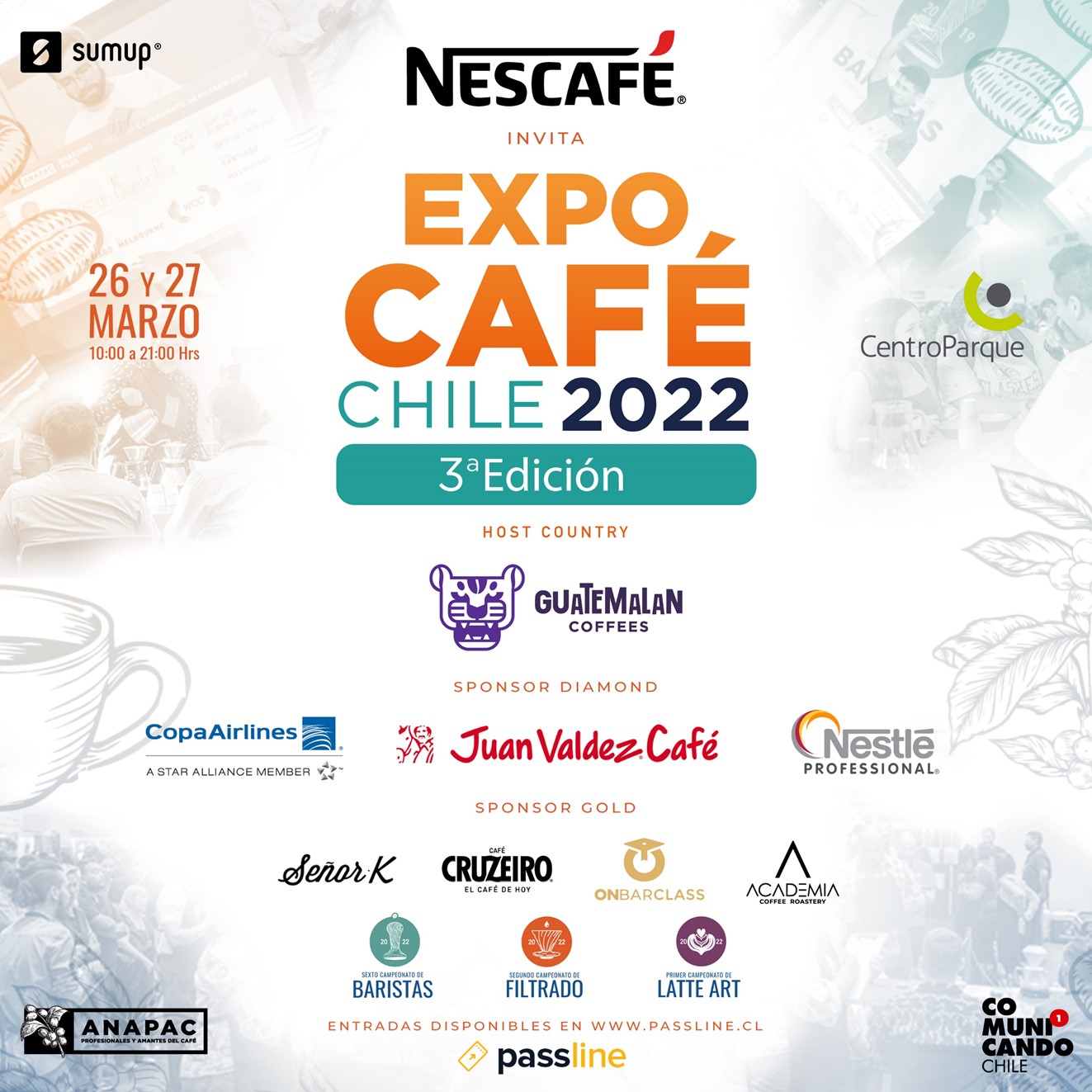 Expo Café Chile EVENTO PARA LOS COFFEE LOVERS