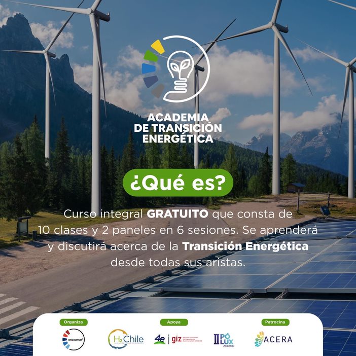 ACADEMIA DE TRANSICIÓN ENERGÉTICA OFRECE CURSOS