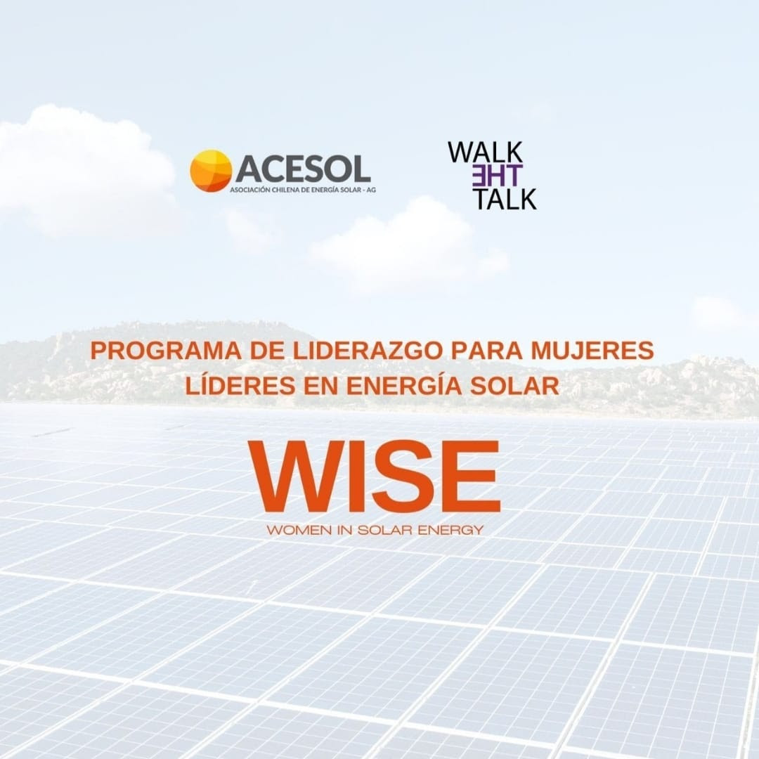 Wisesolar ACESOL LANZA PROGRAMA DE LIDERAZGO WOMAN IN SOLAR ENERGY (WISE)