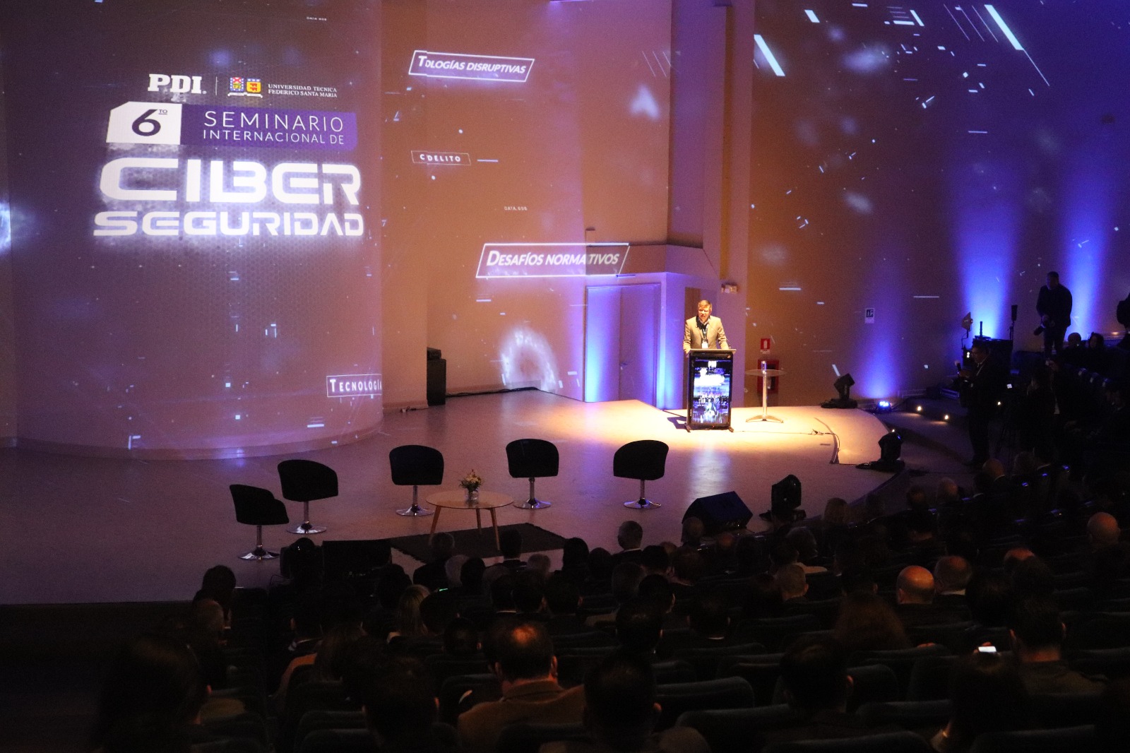 SEMINARIO INTERNACIONAL DE CIBERSEGURIDAD ABORDARÁ LOS DESAFÍOS EN LA ...