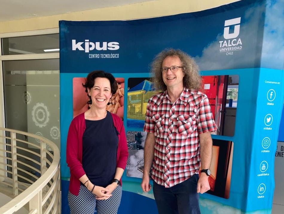 CENTRO TECNOLÓGICO KIPUS DE LA UTALCA CONSOLIDA ALIANZA CON UNIVERSIDAD ...