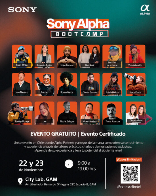 BOOT CAMP SONY ALPHA 2025