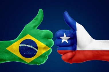 velocidad internet Chile-Brasil