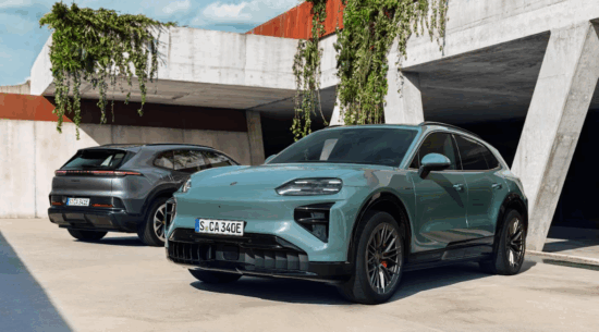 PORSCHE CAYENNE ELÉCTRICO