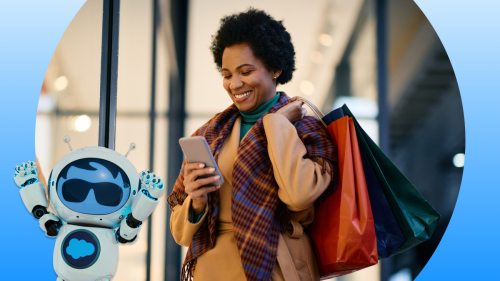 Predicciones de Salesforce para Cyber Week 2025