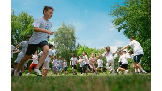 actividad física infantil