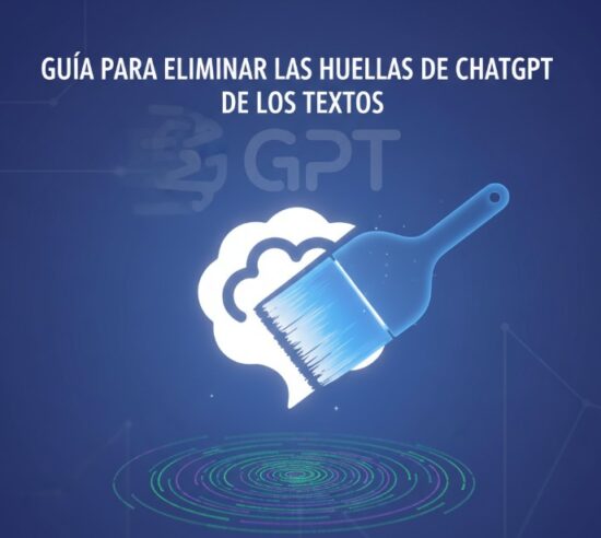 GUÍA PARA ELIMINAR LAS HUELLAS DE CHATGPT DE LOS TEXTOS