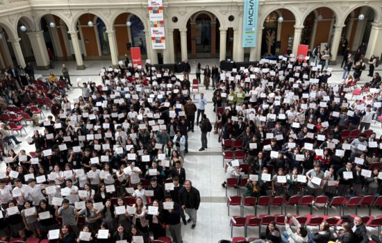 programa “Generación Digital de Claro Chile