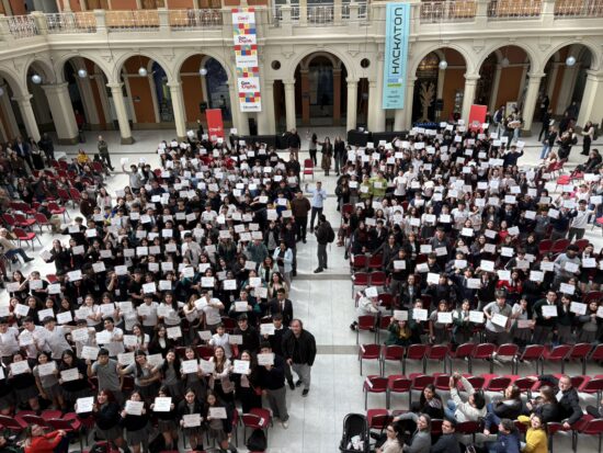 programa “Generación Digital de Claro Chile