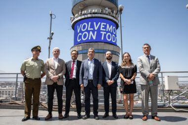 AÑO NUEVO EN TORRE ENTEL