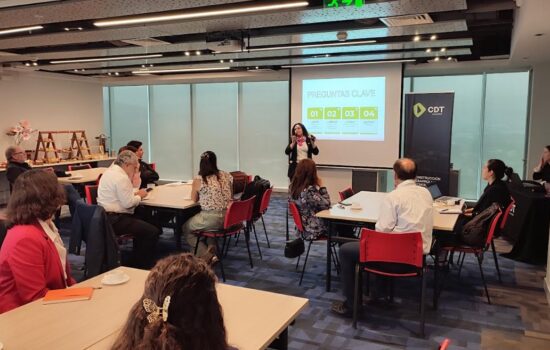 CDT lanza HUB de economía circular