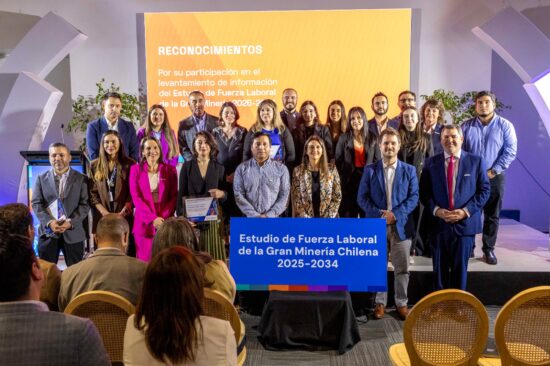 Estudio de Fuerza Laboral de la Gran Minería Chilena 2025–2034