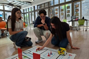 torneo de robótica de la Universidad Finis Terrae