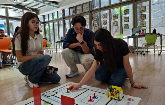 torneo de robótica de la Universidad Finis Terrae