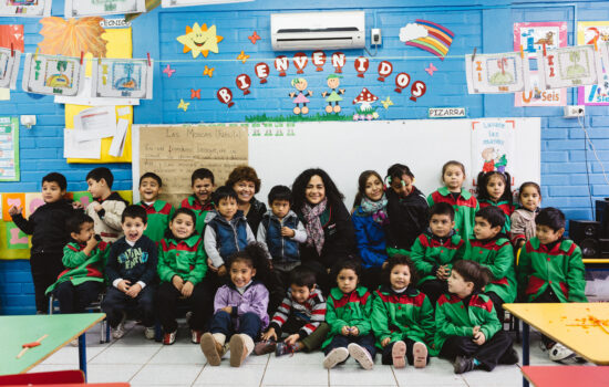 Índice de Valoración Social de la Educación Parvularia en Chile