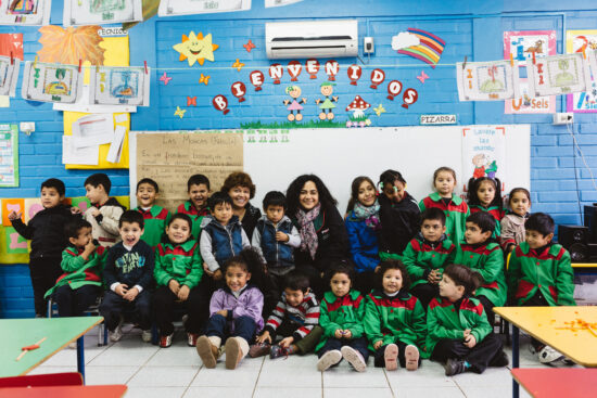 Índice de Valoración Social de la Educación Parvularia en Chile