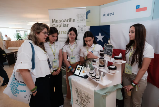 Máscara capilar de changle