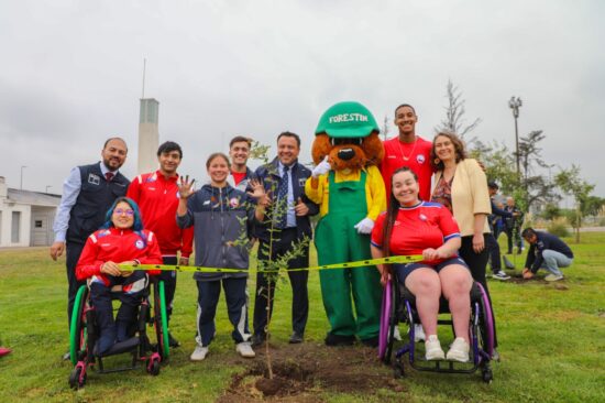 Programa de Arborización Urbana de CONAF RM