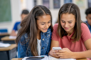 Celulares en los colegios