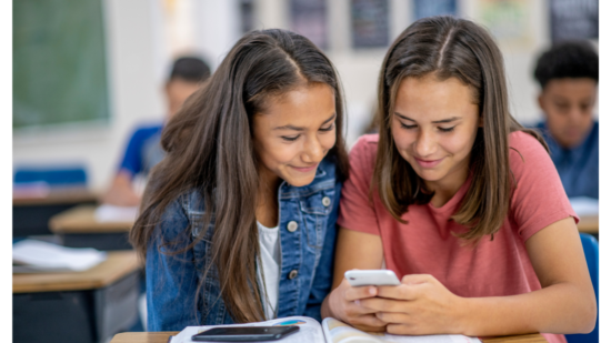 Celulares en los colegios