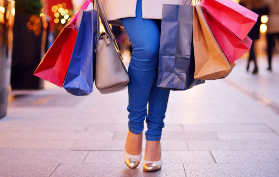 compras navideñas
