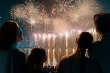 salud auditiva y fuegos artificiales