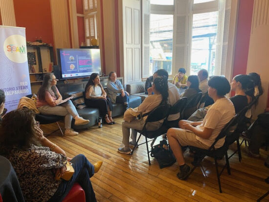 Café STEAM Valparaíso