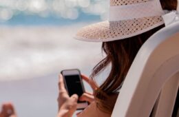 DESCONECTARSE EN VACACIONES