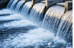 Industria de infraestructura hídrica no convencional