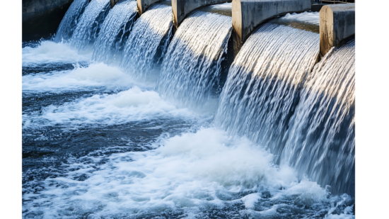 Industria de infraestructura hídrica no convencional