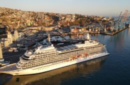 PEAK DE CRUCEROS EN VALPARAÍSO