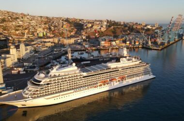 PEAK DE CRUCEROS EN VALPARAÍSO