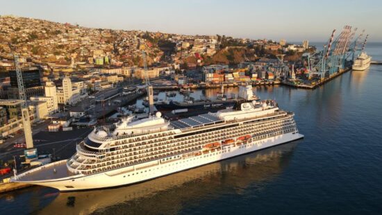 PEAK DE CRUCEROS EN VALPARAÍSO