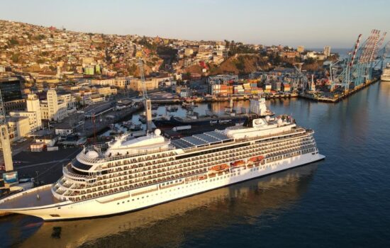 PEAK DE CRUCEROS EN VALPARAÍSO