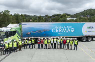 PRIMER VIAJE TERRESTRE DE LARGA DISTANCIA CON BIOCOMBUSTIBLE