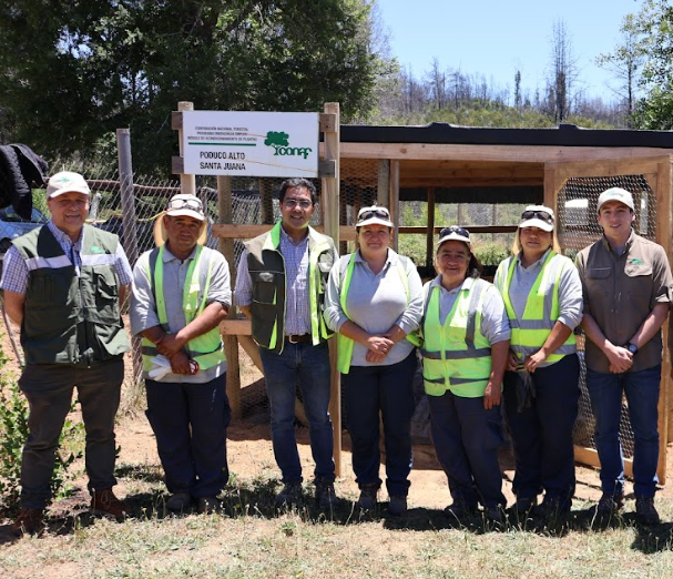 Programa de Emergencia de Empleo de CONAF