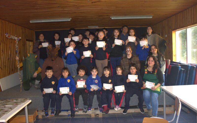 Programa de Escuelas Sostenibles de Ventisqueros