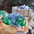 Recolección residuos plásticos en San Antonio