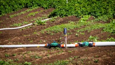 SISTEMAS DE RIEGO AGRÍCOLA