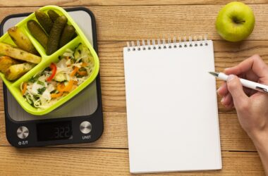 conteo de calorías en menú