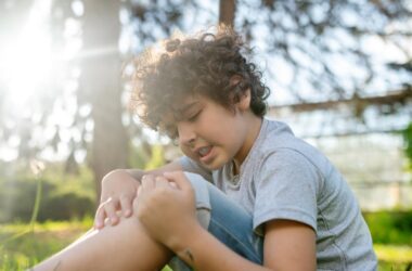 heridas infantiles en verano
