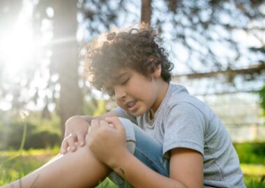 heridas infantiles en verano