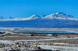 proyectos Corfo de litio y tierras raras