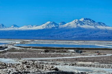 proyectos Corfo de litio y tierras raras