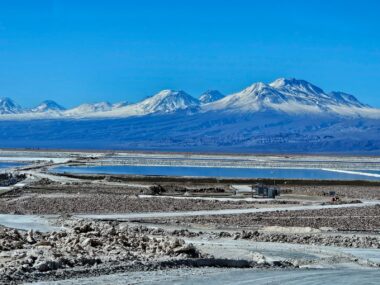 proyectos Corfo de litio y tierras raras