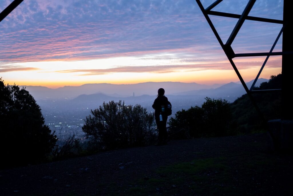 trekking parque cordillera
