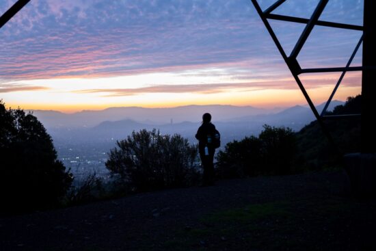 trekking parque cordillera