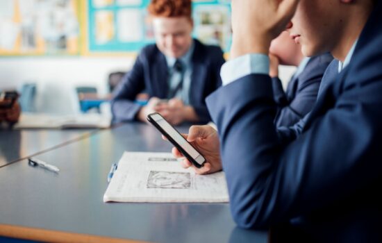 Celulares en clases