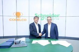 Codelco y Schneider Electric