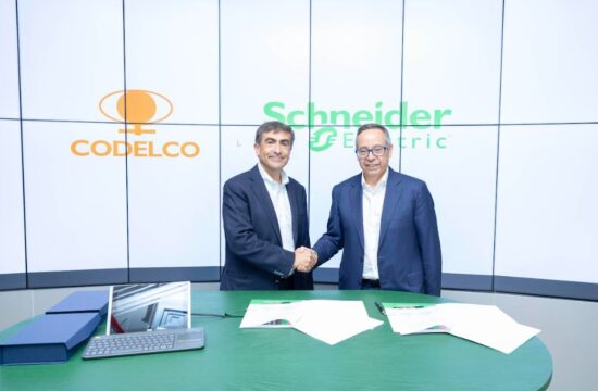 Codelco y Schneider Electric